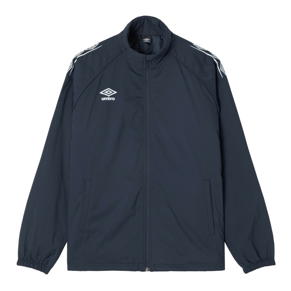 アンブロ 中綿 インシュレーションジャケット(ネイビー・サイズ:2XO) UF5FWB03MA-NV00-2XO umbro