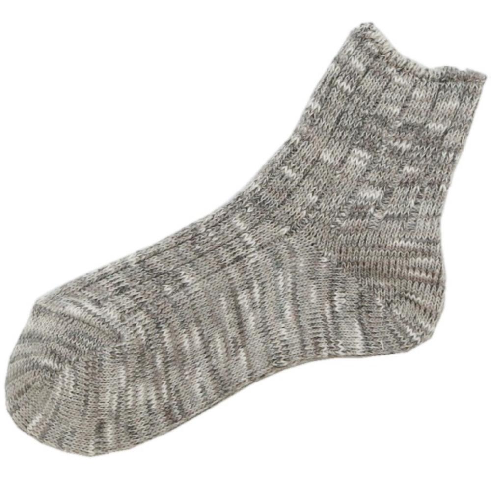 SMALL STONE(スモールストーン) SMALL STONE スモールストーン クルーソックス（コットン/Oatmeal M25cm-27cm） BF028083-1B-2G