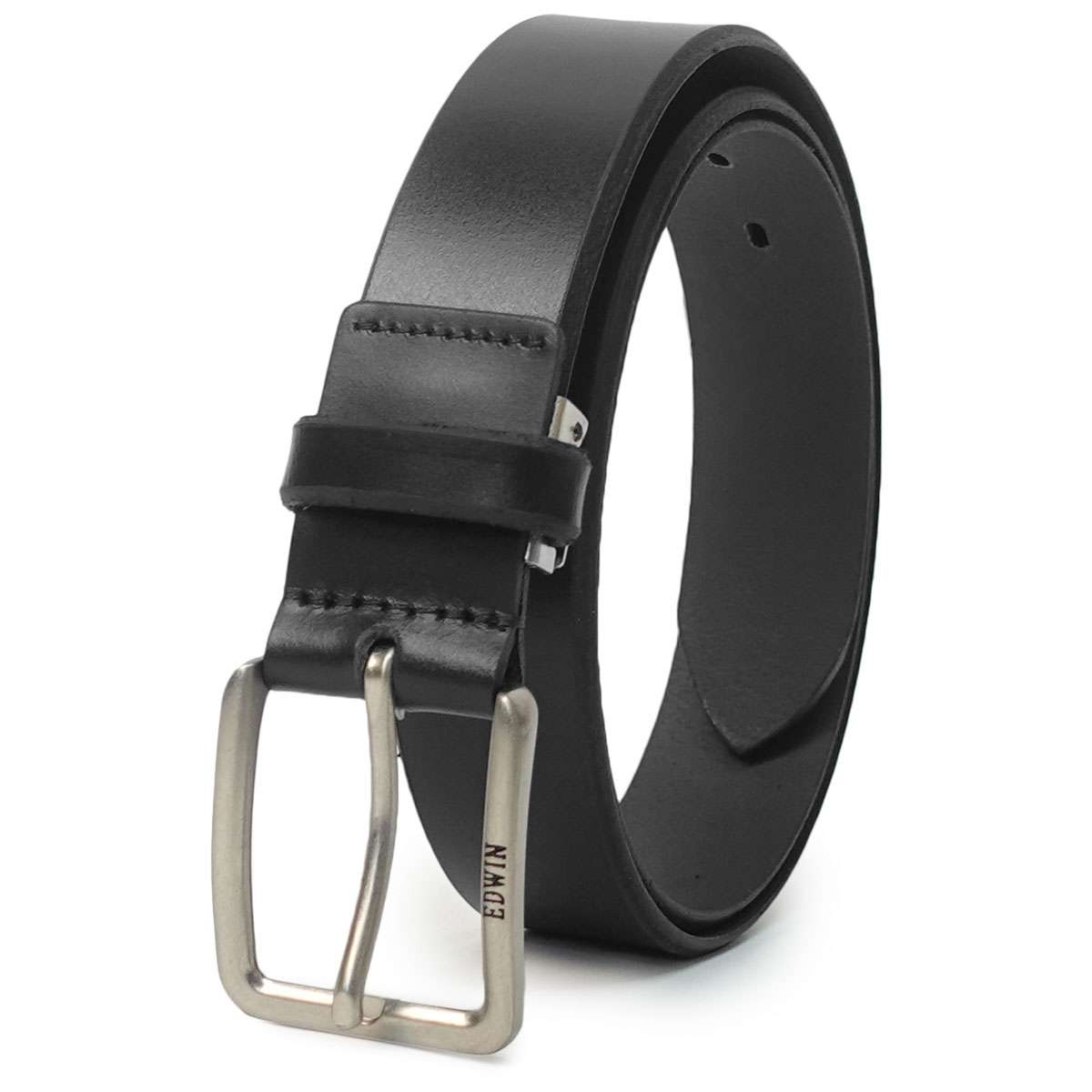EDWIN 0111126 35mm 深面取ベルト（ブラック） 22269284-BLK エドウィン