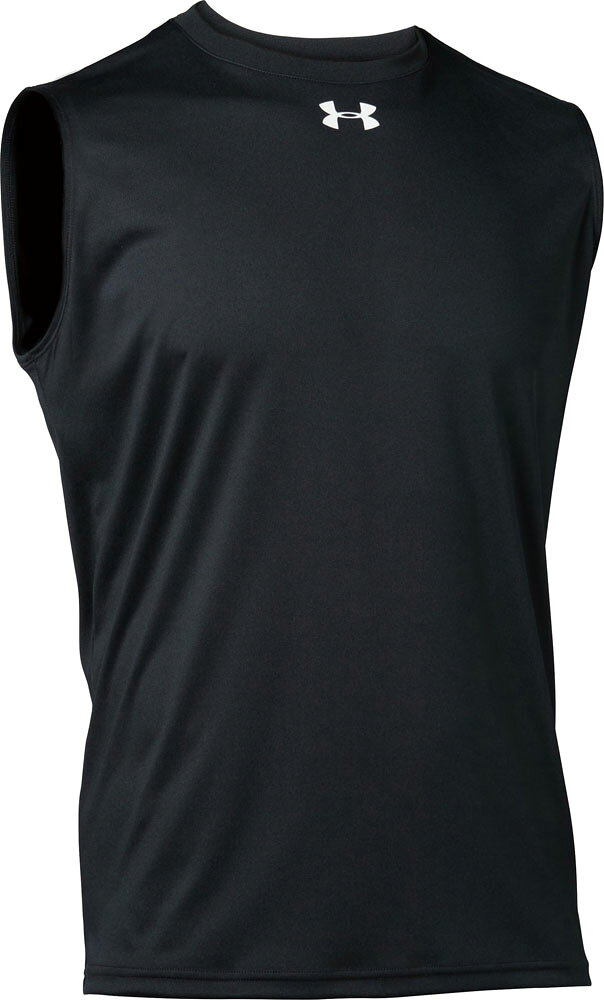アンダーアーマー スリーブレス シャツ（ブラック・サイズ：3XL） 1375589-001-3XL UNDER ARMOUR　UA