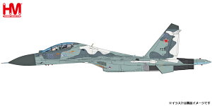 ホビーマスター 1/72 Su-30MK フランカー “ロシア航空宇宙軍 2009”【HA9504】 塗装済完成品