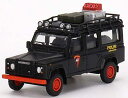 MINI−GT 1/64 ランドローバー ディフェンダー 110 インドネシア国家警察機動旅団(右ハンドル)インドネシア限定【MGT00522-R】 ミニカー