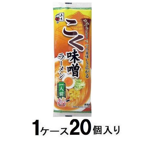 こく味噌ラーメン 87g（1ケース20個入） 五木食品 Iコクミソラ-メンケ-ス87G*20