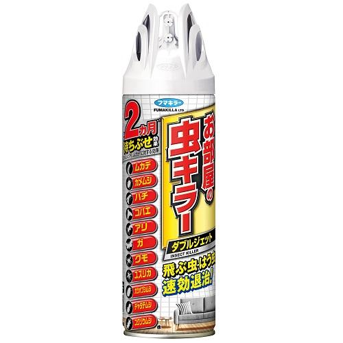 お部屋の虫キラーダブルジェット 450ml フマキラー オヘヤノムシキラ-Wジエツト450