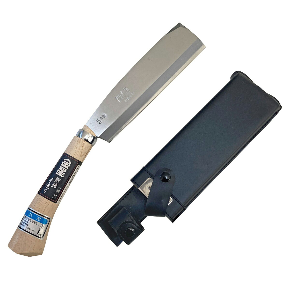 キンボシ 金星 腰鉈・片刃 刃渡180mm 1604 ゴールデンスター