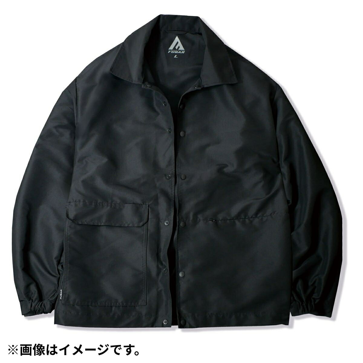 FUBAR ユーティリティー コーチジャケット(ブラック Sサイズ) FB-239-S