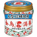 金鳥の渦巻 大型 12時間用 40巻（缶） キンチョウ キンチヨウコウ ダイ12ジカン40