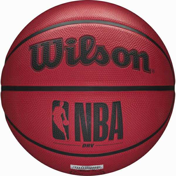 Wilson（ウィルソン） NBA DRV バスケットボール（ラバー） 5号球（レッド） WIL-TB9303XB05