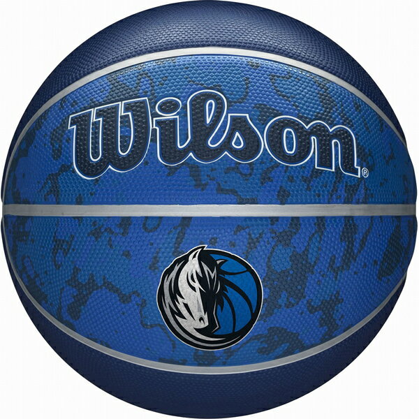 Other - Wilson（ウィルソン） NBA TEAM TIEDYE バスケットボールラバー 　ダラス・マーべリックス　7号球（ブルー） WIL-1500XBDAL