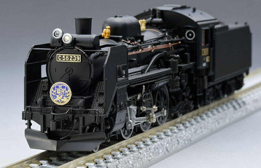 ［鉄道模型］トミックス Nゲージ 2009 JR C58形蒸気機関車 239号機 