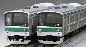 ［鉄道模型］トミックス (Nゲージ) 98831 JR205系通勤電車(埼京・川越線)セット(10両)