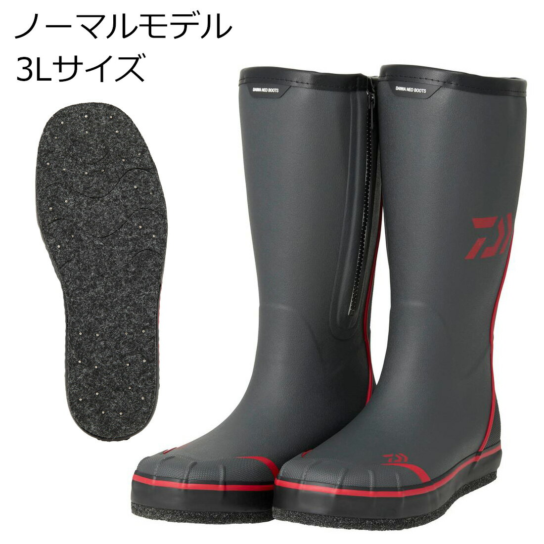 ダイワ NB-3506 ネオブーツ 3Lサイズ28.5cm (フェルトスパイクソール) ノーマルモデル NB-3506ネオブー..