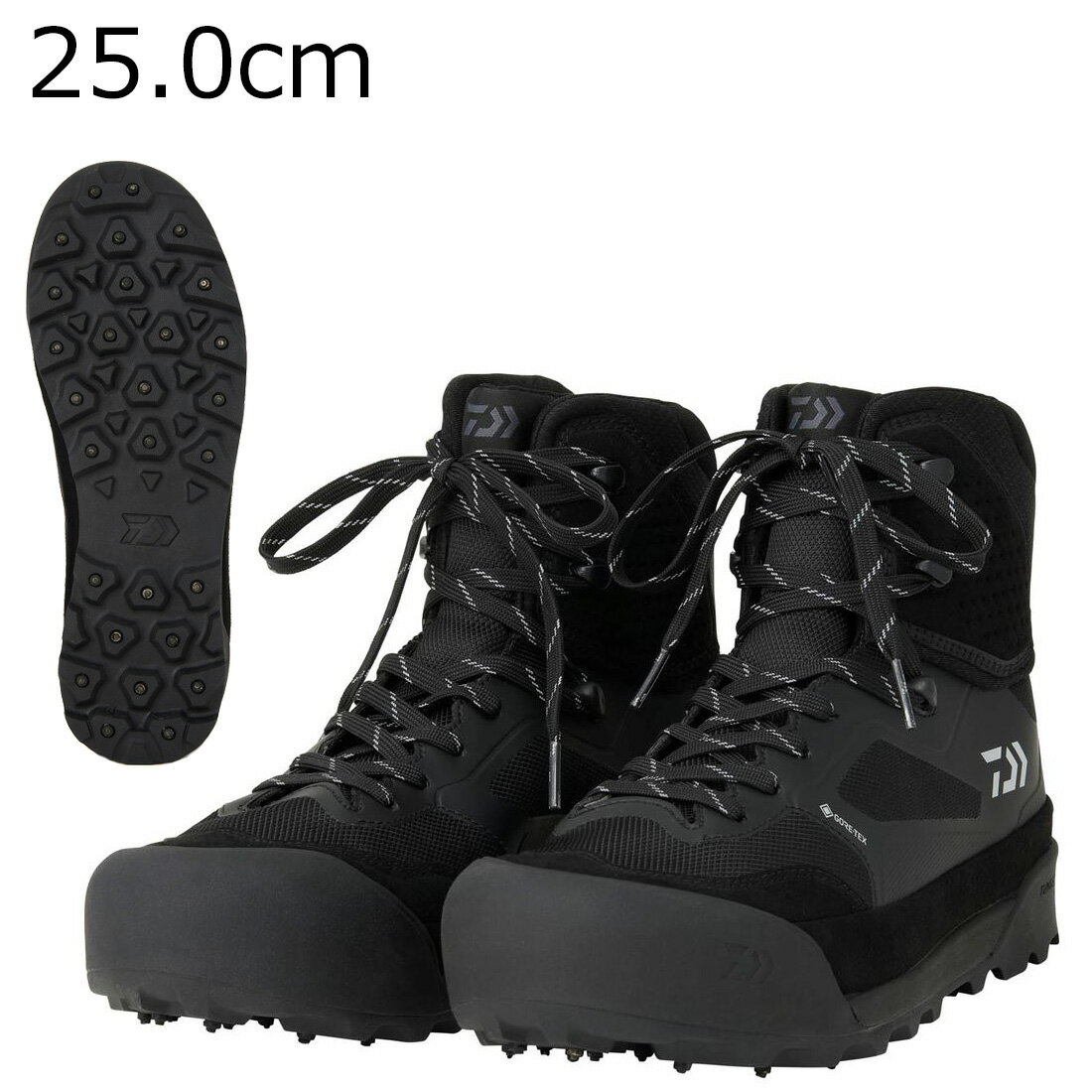 ダイワ DS-3150G-TG TGロックショア ゴアテックスシューズ 25.0cm(スパイクソール) DS-3150G-TG 25.0cm..