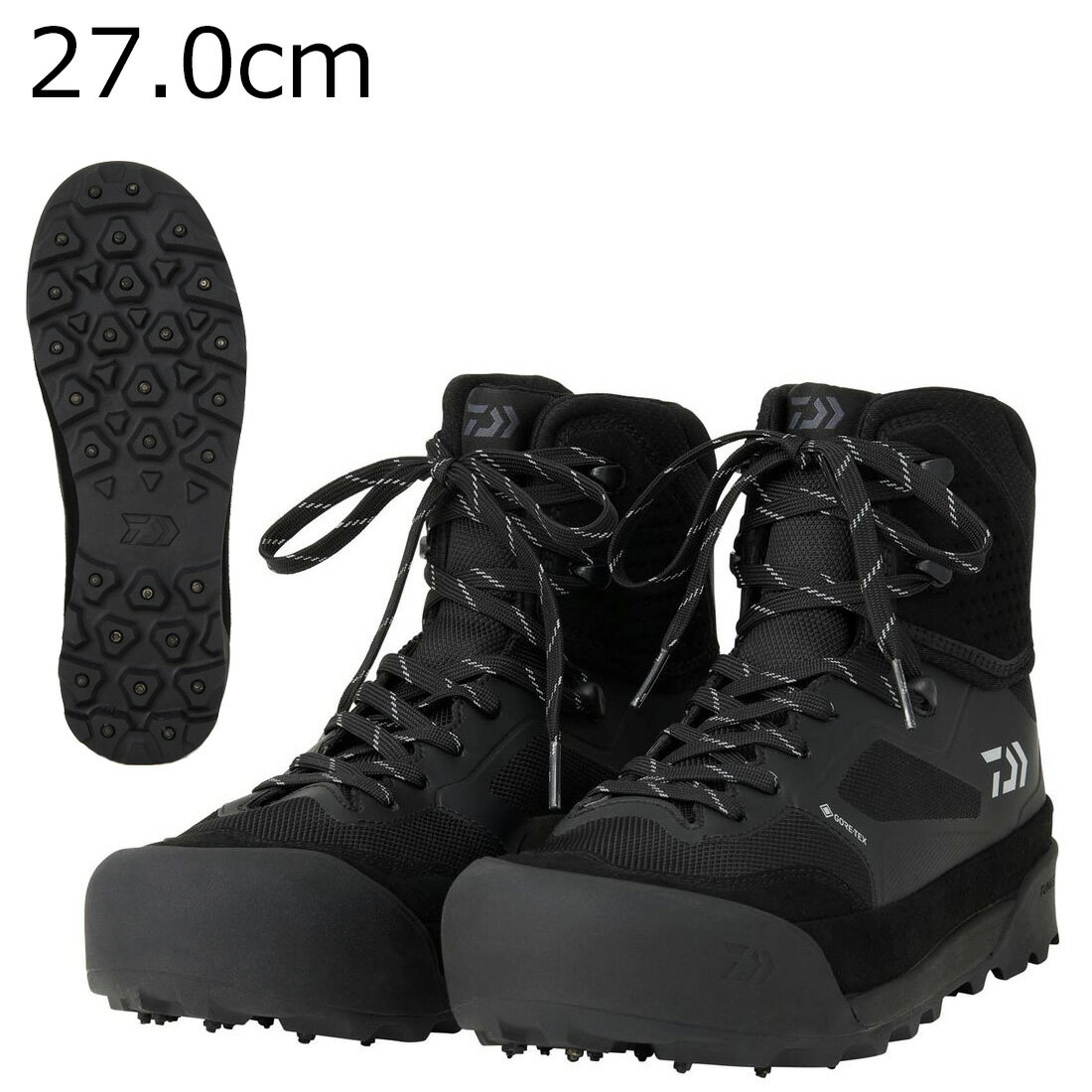 ダイワ DS-3150G-TG TGロックショア ゴアテックスシューズ 27.0cm(スパイクソール) DS-3150G-TG 27.0cm..
