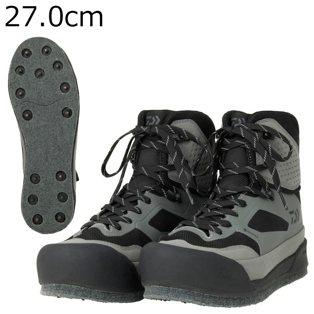 ダイワ DS-3650G-TG TGロックショア ゴアテックスシューズ 27.0cm(スパイクフェルトソール) DS-3650G-T..