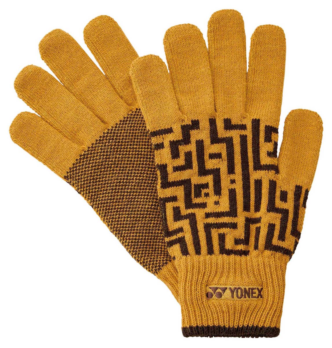 ヨネックス ユニセックス グローブ（マスタード・サイズ：L） YO-45050-038-L YONEX