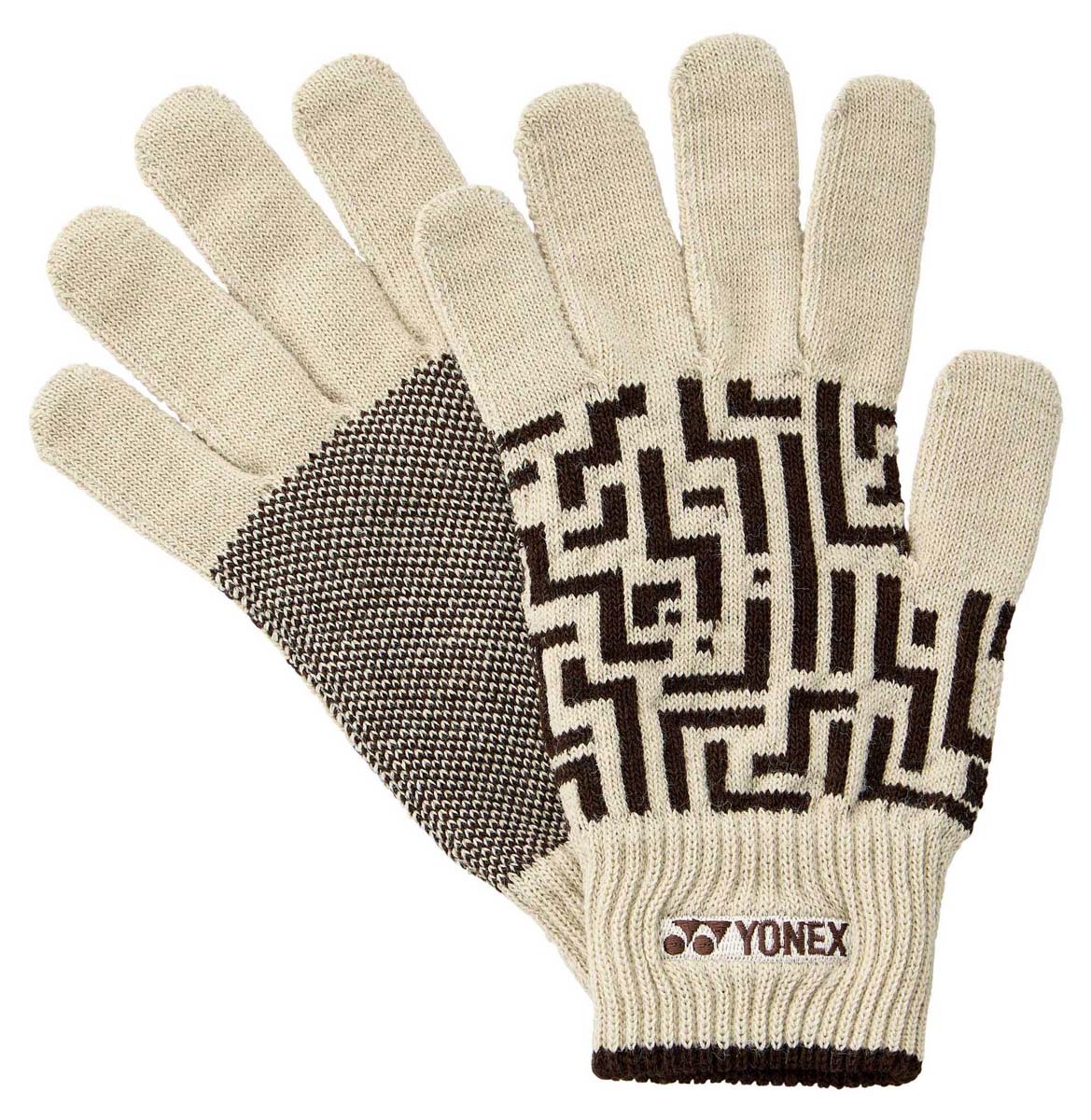 ヨネックス ユニセックス グローブ（オートミール・サイズ：M） YO-45050-192-M YONEX