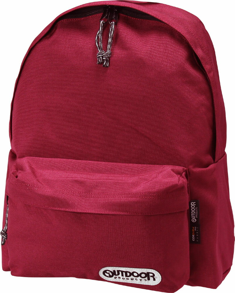 OUTDOOR - OUTDOOR PRODUCTS スタンダードデイパック（ワイン・約18L） ATR-6202044 アウトドアプロダクツ