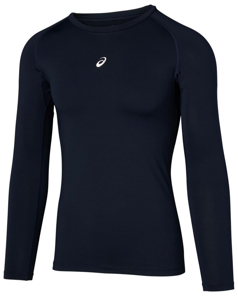 アシックス メンズ サッカー 2WAYトリコットロングスリーブアンダーシャツ（MIDNIGHT・サイズ：S） 2031E962-400-S asics