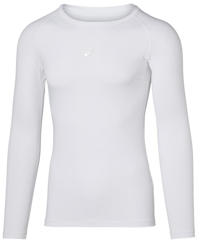 Other - アシックス メンズ サッカー 2WAYトリコットロングスリーブアンダーシャツ（BRILLIANT WHITE・サイズ：M） 2031E962-100-M asics