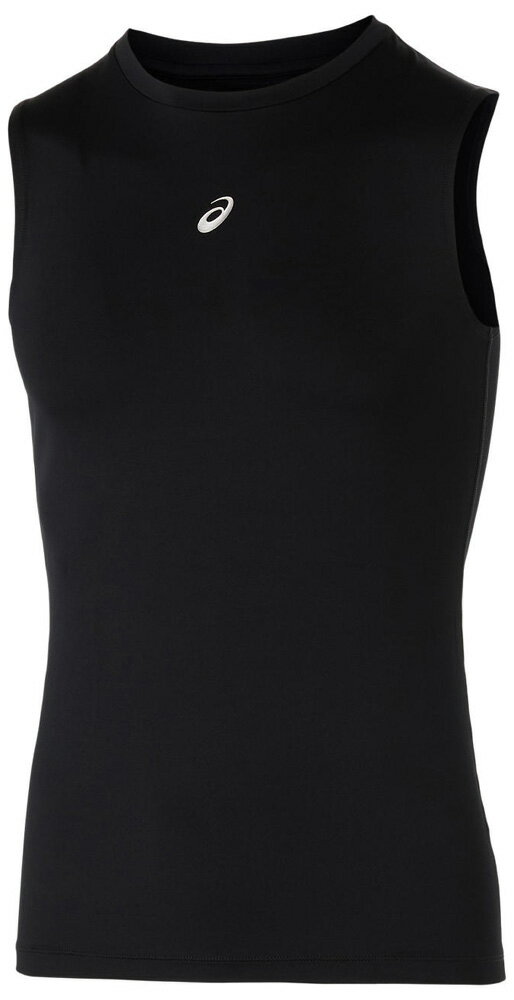 Shirts - アシックス メンズ サッカー 2WAYトリコットノースリーブアンダーシャツ（PERFORMANCE BLACK・サイズ：XL） 2031E961-001-XL asics