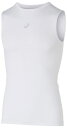 アシックス メンズ サッカー 2WAYトリコットノースリーブアンダーシャツ(BRILLIANT WHITE・サイズ:M) 2031E961-100-M asic...