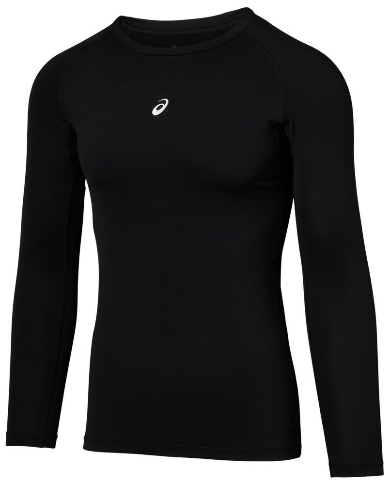 アシックス メンズ サッカー 2WAYトリコットロングスリーブアンダーシャツ（PERFORMANCE BLACK・サイズ：M） 2031E962-001-M asics