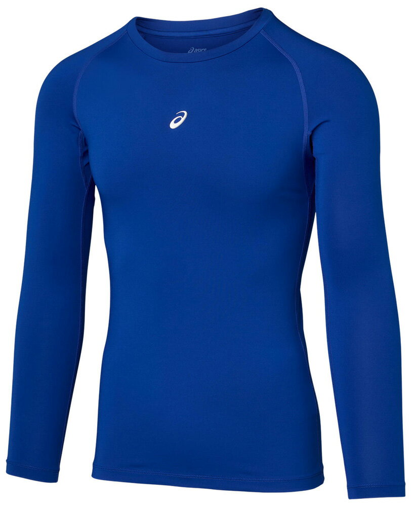 アシックス メンズ サッカー 2WAYトリコットロングスリーブアンダーシャツ(ROYAL・サイズ:2XL) 2031E962-401-2XL asics