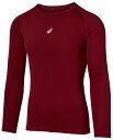 アシックス メンズ サッカー 2WAYトリコットロングスリーブアンダーシャツ(ENJI・サイズ:3XL) 2031E962-601-3XL asics