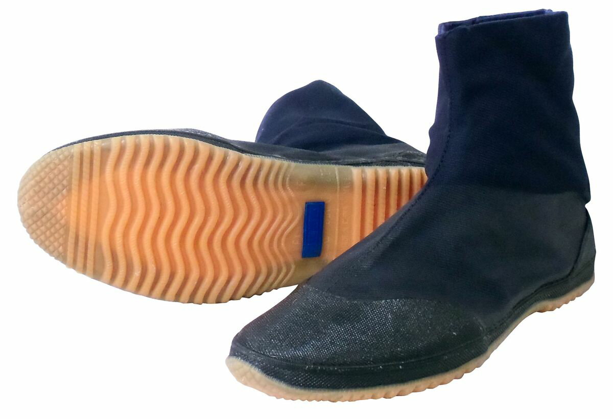 日進ゴム 自力 園芸たび (先丸マジック) 紺 23.5cm エンゲイタビ-NV-23.5