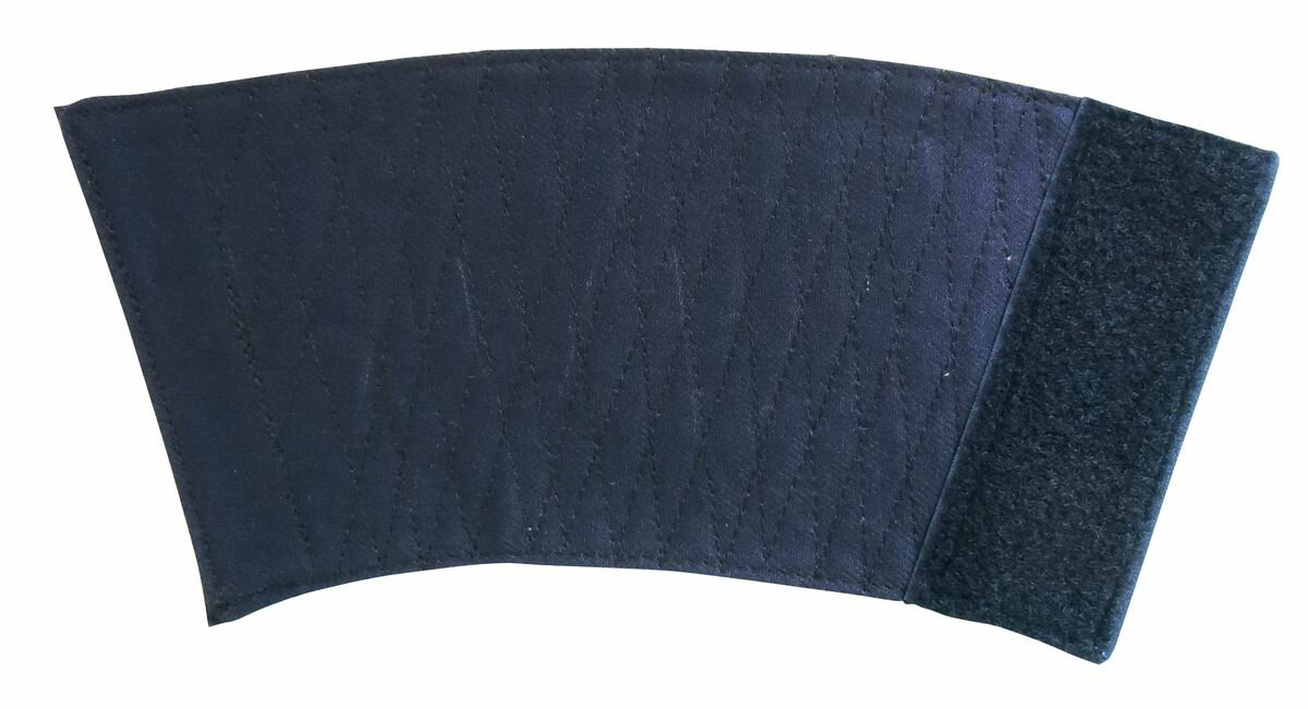 ジリキテコウマジツク-NV-M 日進ゴム 自力 手甲 (マジック) 紺 中