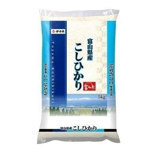 富山県産コシヒカリ　5kg 伊丹米 トヤマケンサンコシヒカリ 5KGN