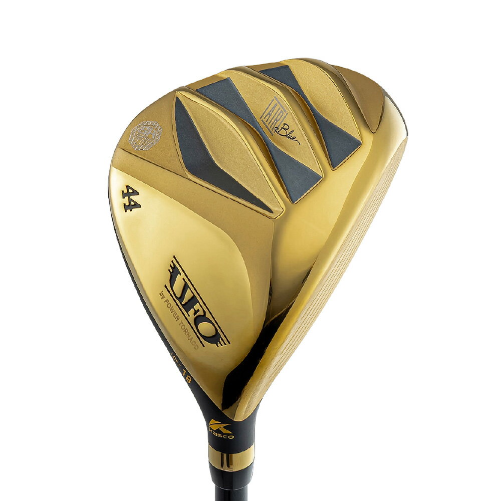 キャスコ UFO AIR UT by POWER TORNADO GOLD仕様 #44（Falconshaft AIR UT・フレックス：S） UFO-AIR-UT-GD-S-44 kasco ゴルフ ゴルフクラブ