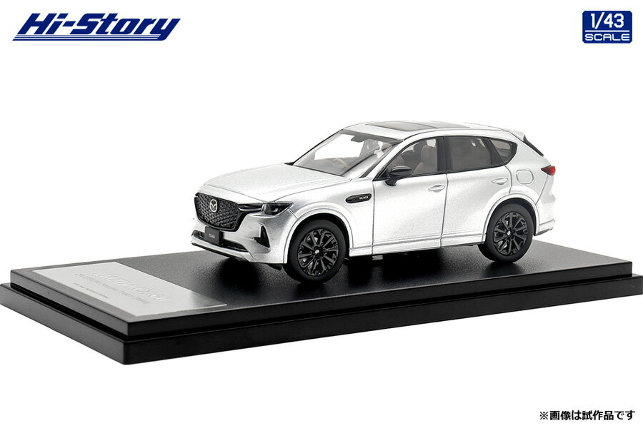 nCXg[[ 1/43 MAZDA CX-60 XD-HYBRID Premium Sports (2022) \jbNVo[^bNyHS415SLz ~jJ[