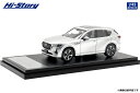 ハイストーリー 1/43 MAZDA CX-60 XD-HYBRID Premium Modern (2022) ソニックシルバーメタリック【HS416SL】 ミニカー