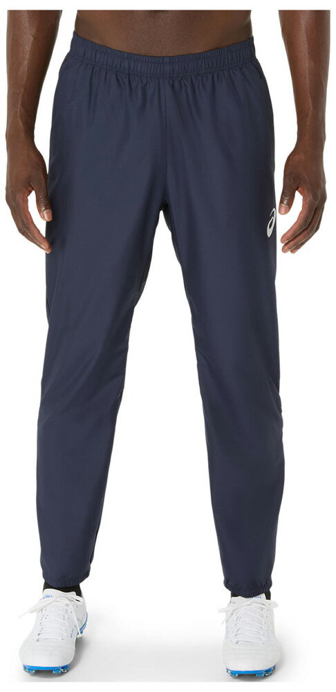 アシックス メンズ サッカー ピステパンツ(ミッドナイト・サイズ:XL) 2101A325-405-XL asics