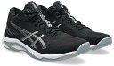 アシックス ユニセックス バレーボールシューズ NETBURNER BALLISTIC FF MT 4(BLACK/WHITE・サイズ:27.5cm) 1053A071-001-27.5 asics