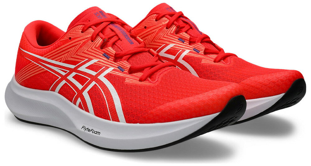  アシックス メンズ ランニングシューズ HYPER SPEED 5（FLASH RED/WHT・サイズ：25.5cm） 1011C084-600-25.5 asics
