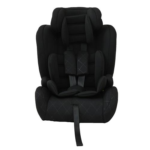 ベビー用品 チャイルドシート ハミングベビー チャイルド＆ジュニアシート ISOFIX リッチブラック 15ヶ月～11歳頃（身長76cm～150cmまで） KISSBABY BBチヤイルド＆ジユニアISOBK