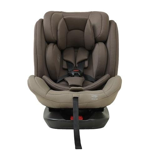 ベビー用品 チャイルドシート ハミングベビー チャイルドシート ISOFIX回転式 オリーブブラウン 0ヶ月～11歳頃（身長40cm～150cmまで） KISSBABY BBチヤイルドシ-トISOカイテンBR