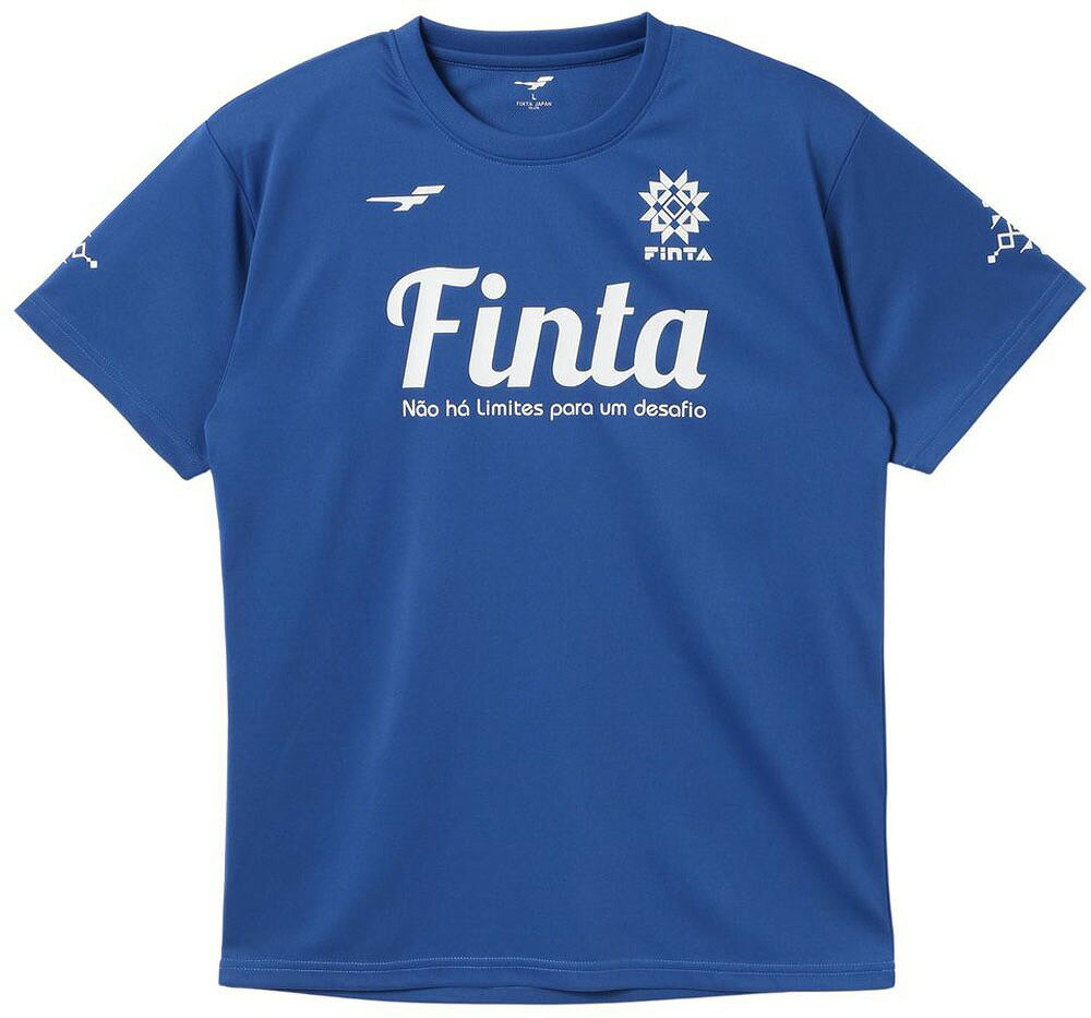Other - FINTA（フィンタ） メンズ　プラクティスTシャツ（ブルー・サイズ：O） FNT-FT8706-2100-O サッカー・フットサル用