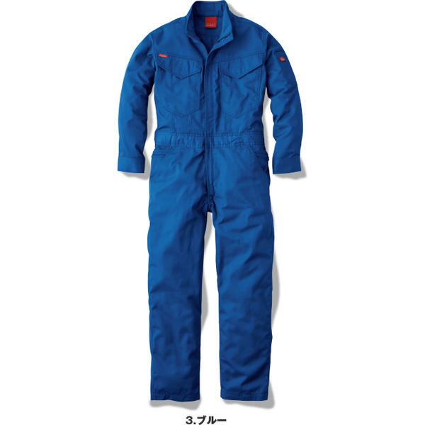 Racing Suits - エスケープロダクト オールマイティーツナギ（作業着）（ブルー・サイズ：LL） GE-830-3-2L SK-PRODUCT