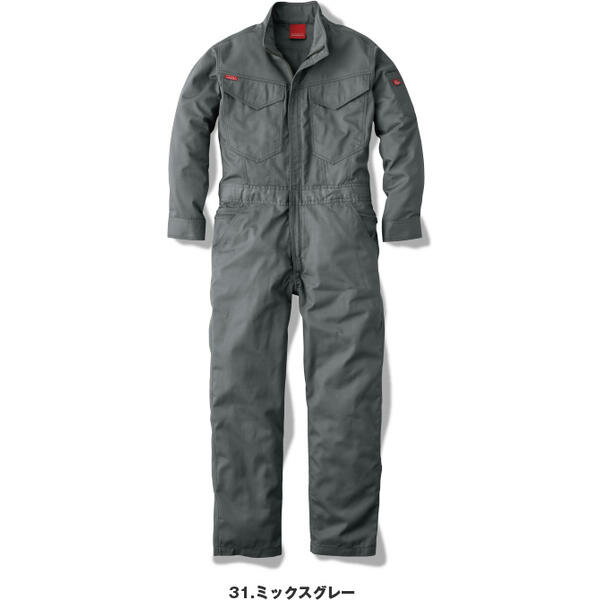 Racing Suits - エスケープロダクト オールマイティーツナギ（作業着）（ミックスグレー・サイズ：LL） GE-830-31-2L SK-PRODUCT