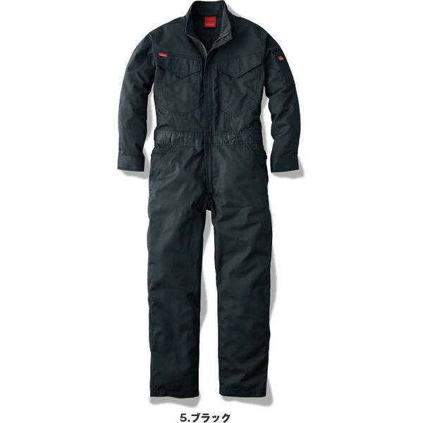 Racing Suits - エスケープロダクト オールマイティーツナギ（作業着）（ブラック・サイズ：B4L） GE-830-5-B4L SK-PRODUCT