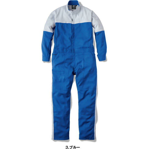 Racing Suits - エスケープロダクト エンジニアーズツナギ（作業着）（ブルー・サイズ：L） GE-820-3-L SK-PRODUCT