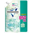 モンダミン クリアミント つめかえ 950ml アース製薬 モミCMカエ950
