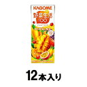 野菜生活100 マンゴーサラダ 200ml (12本入) カゴメ ヤサイセイカツマンゴ-200MLX12