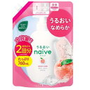 ナイーブ ボディーソープ 桃の葉エキス つめかえ用 2回分 760ml クラシエホームプロダクツ ナイ-ブBSモモ2カイ760ML