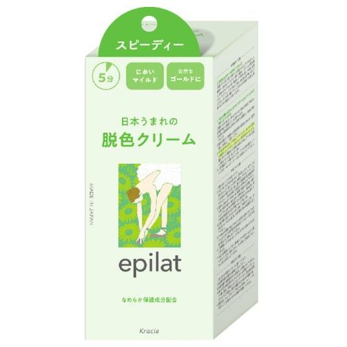 epilat エピラット 脱色クリームスピーディー　40g＋80g クラシエホームプロダクツ エピラツトダツシヨ..