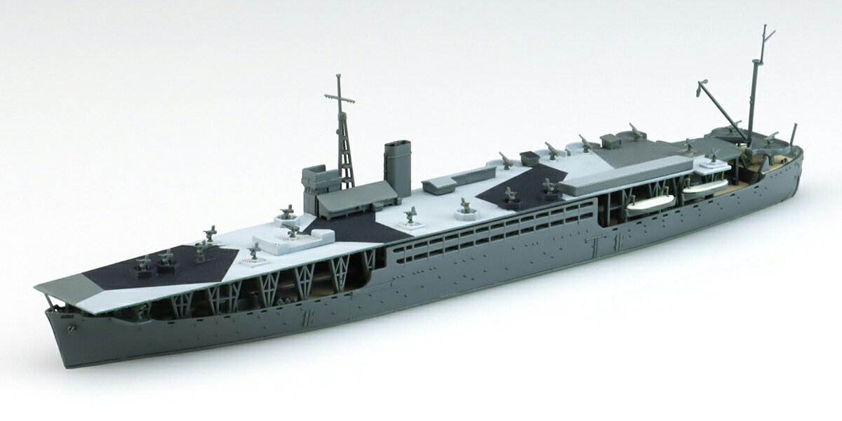 アオシマ 1/700 ウォーターライン 日本陸軍 丙型特殊船 あきつ丸 前期型【04504】 プラモデル...